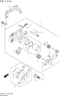 Rear Caliper