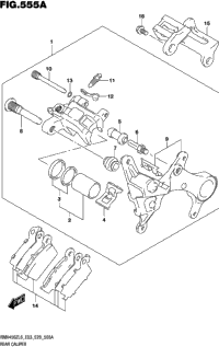 Rear Caliper
