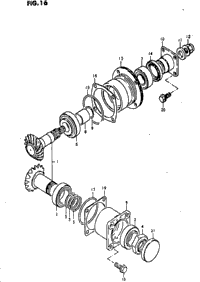 Secondary Drive Gear