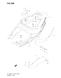 Frame Cover (Model Y)