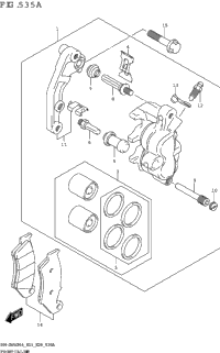 Front Caliper