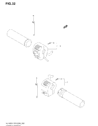 Handle Switch (Model W/X/Y/K1/K2)