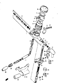 Master Cylinder [Gt550l