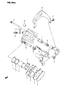 Rear Caliper (Model N/P)
