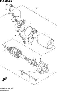 Starting Motor