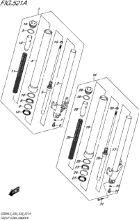 Front Fork Damper