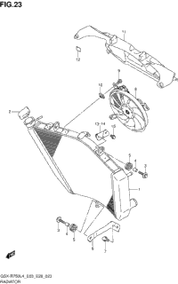 Radiator (Gsx-R750l4 E03)