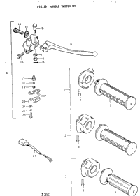 Handle Switch Rh