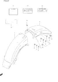 Rear Fender