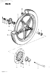 Front Wheel (Model Z)