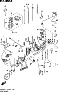 Wiring Harness (Gsx-R600l9 E03)
