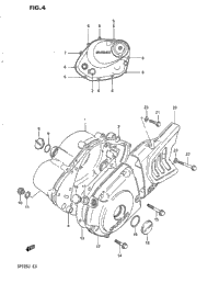 Crankcase Cover