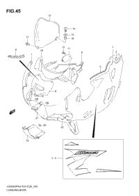 Cowling Body (Model K4)