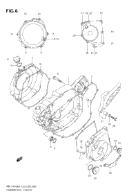 Crankcase Cover (Rm-Z450 K8/K9/L0)
