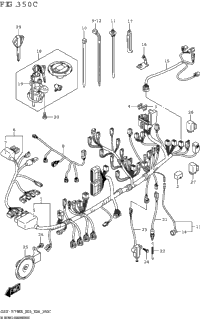 Wiring Harness (E33)