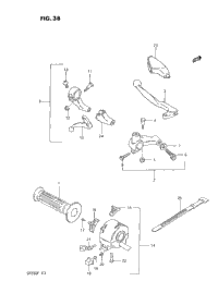 Left Handle Switch