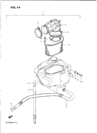 Air Cleaner (Rear)