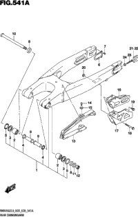 Rear Swingingarm