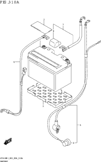 Battery (Sv650)
