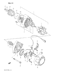 Alternator (Model G/H)