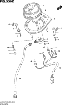 Speedometer (Ls650bl7 E33)
