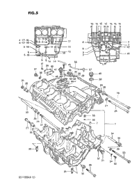 Crankcase (Gs1100gkz/Gk2)