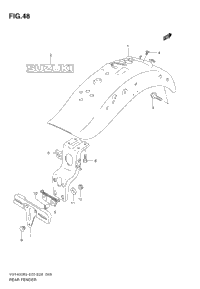 Rear Fender