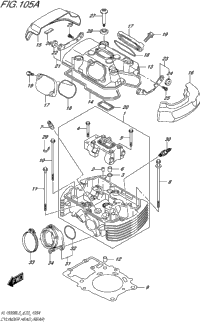 Cylinder Head (Rear)