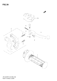 Right Handle Lever