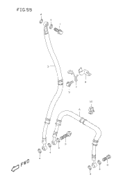 Front Brake Hose