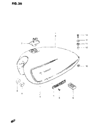 Fuel Tank (Model X)