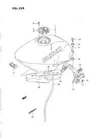 Fuel Tank (Model P/R/S/T)