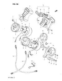 Speedometer - Tachometer