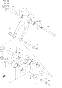 Cushion Lever