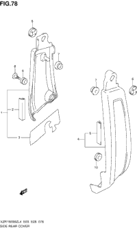 Side Rear Cover (Vzr1800bzl4 E33)