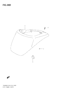 Fuel Tank Cover (Model K9)