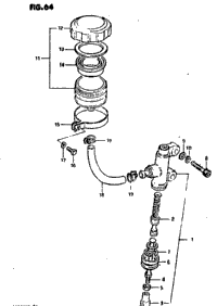 Rear Master Cylinder