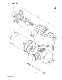 Starting Motor