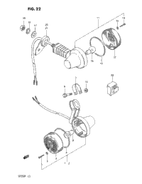 Turn Signal Lamp