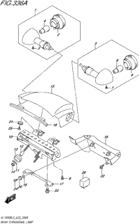 Rear Turnsignal Lamp