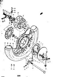 Rear Wheel