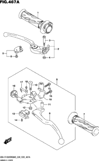 Handle Lever