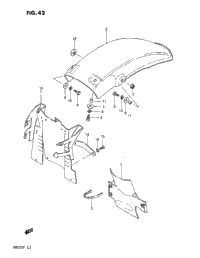 Rear Fender