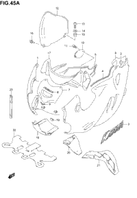 Cowling Body (Model K5)