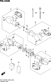 Turnsignal Lamp
