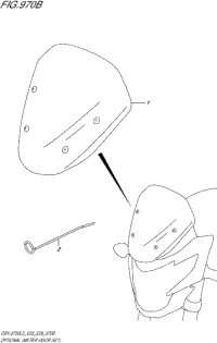 Optional (Meter Visor Set)