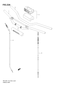 Handlebar (Model K5/K6)