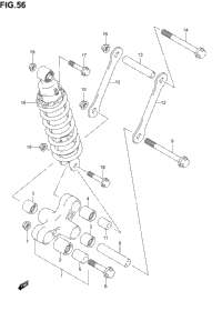 Rear Cushion Lever