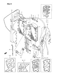 Radiator (Model K/L/M/N/P)