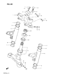 Steering Stem (Model G)